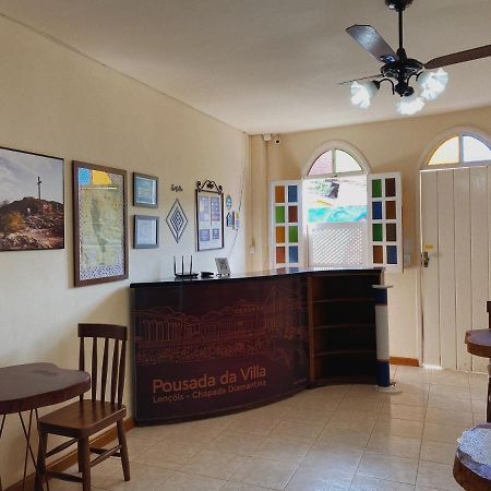 Pousada Da Villa Ленсойс Экстерьер фото