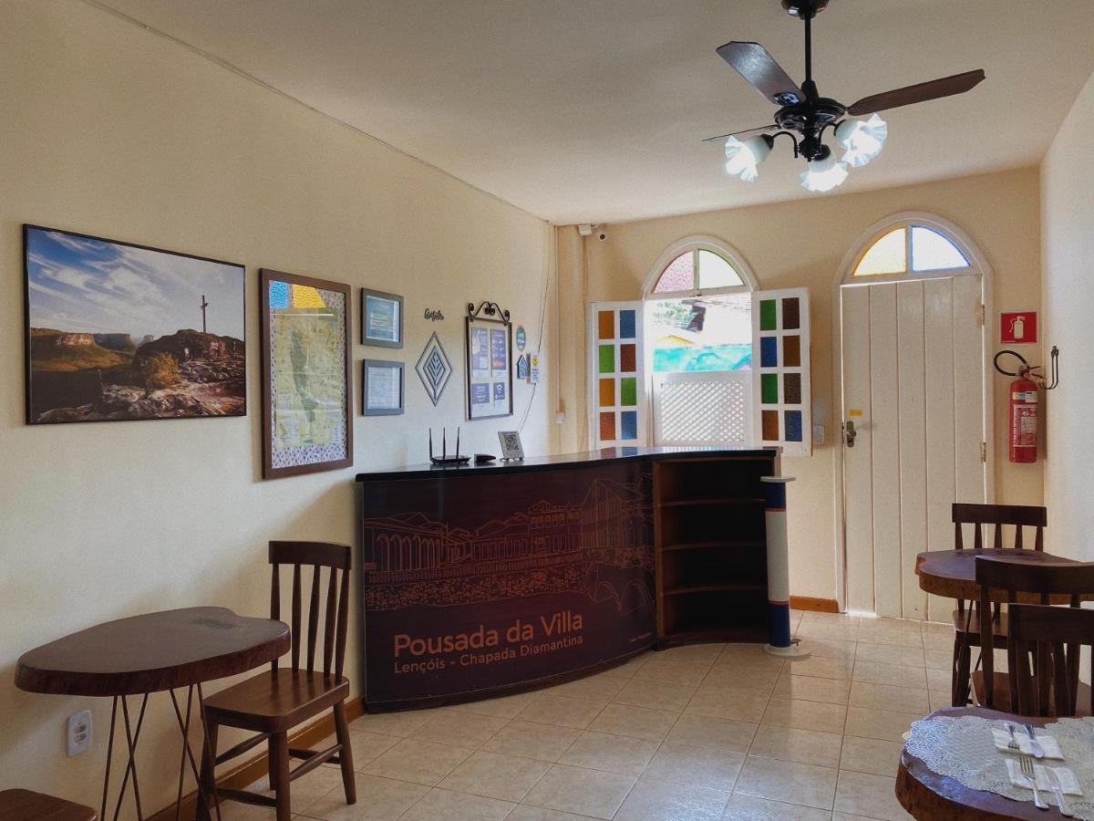 Pousada Da Villa Ленсойс Экстерьер фото